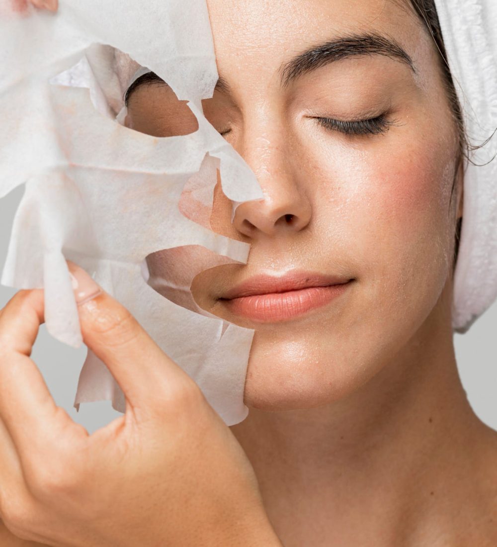 peeling químico facial